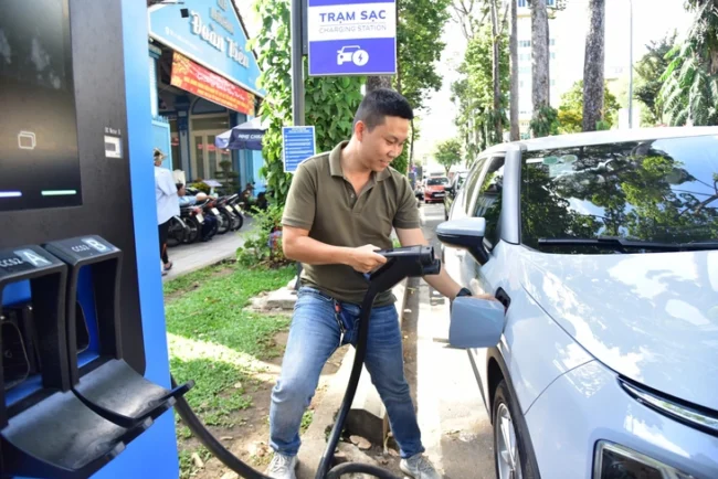 Thời cơ mới cho giao thông xanh trdxe dien xanh 17739692759401405190868.jpg
